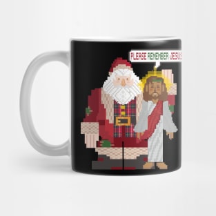 this christmas remember jesus was jewish Mug